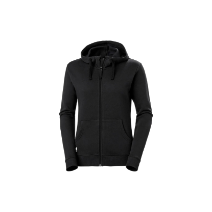 Helly Hansen Damen Logo Zip Hoodie – Produktbild 3