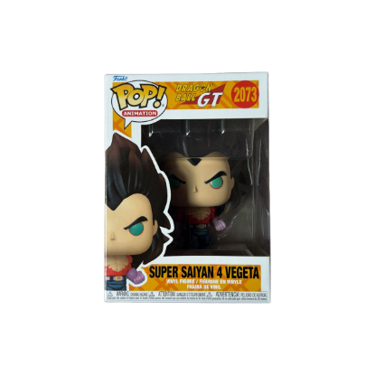 Funko Pop! Animation Dragon Ball GT - Super Saiyan 4 Vegeta 2073 – Hauptbild