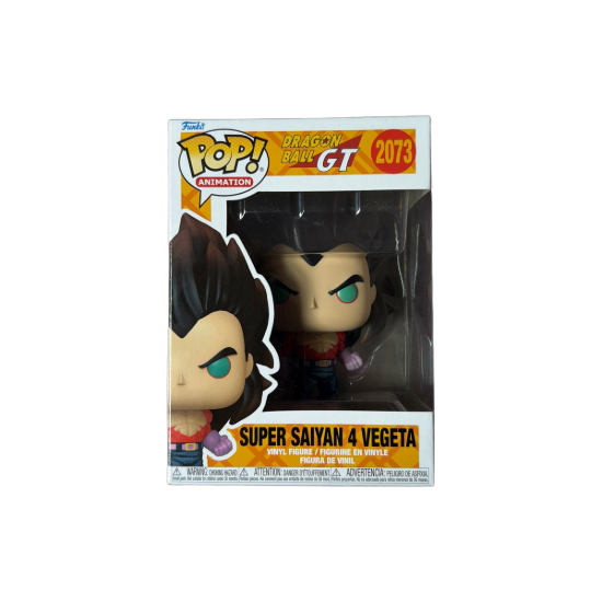 Funko Pop! Animation Dragon Ball GT - Super Saiyan 4 Vegeta 2073 – Hauptbild
