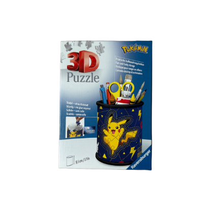 Ravensburger 3D Puzzle Stiftehalter Pokémon – Hauptbild