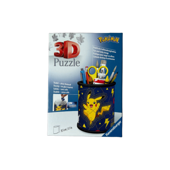 Ravensburger 3D Puzzle Stiftehalter Pokémon – Hauptbild