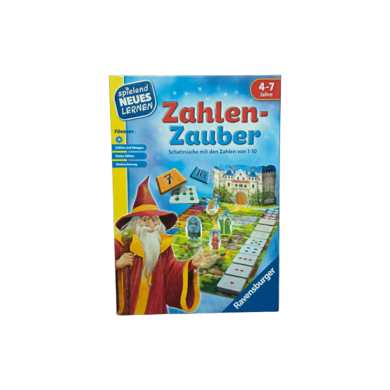Ravensburger Spielend Neues Lernen - Zahlenzauber – Hauptbild