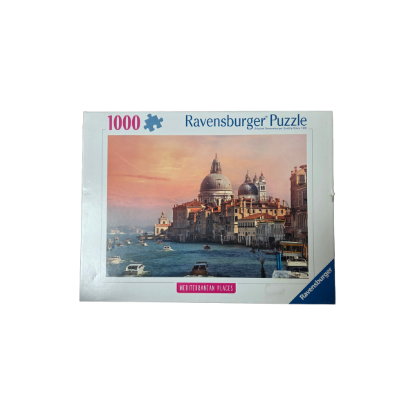 Ravensburger Puzzle Mediterranean Places - Venedig 1000 Teile – Hauptbild