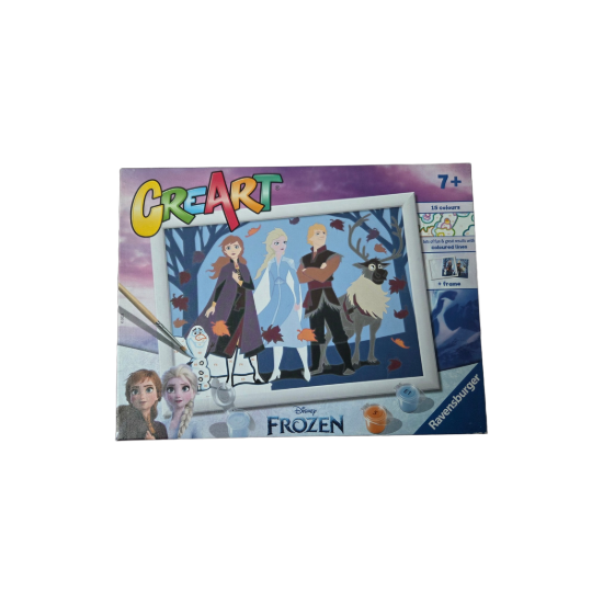 Ravensburger CreArt Malen nach Zahlen Disney Die Eiskönigin – Hauptbild