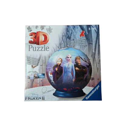 Ravensburger 3D Puzzle Disney Die Eiskönigin 2 – Hauptbild