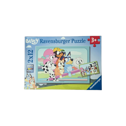 Ravensburger Bluey Puzzle 2 x 12 Teile – Hauptbild