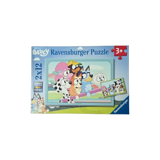 Ravensburger Bluey Puzzle 2 x 12 Teile – Hauptbild