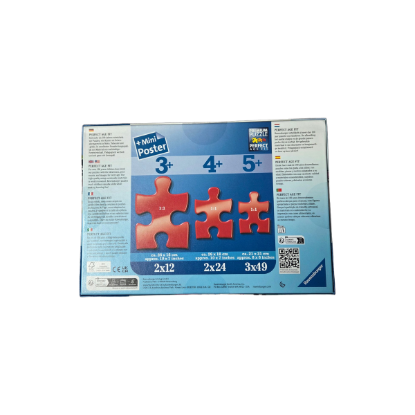 Ravensburger Bluey Puzzle 2 x 12 Teile – Rückseite und Produktinformationen
