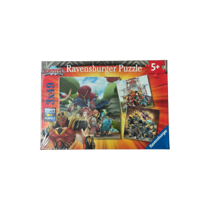 Ravensburger Puzzle Gormiti 3x49 Teile – Hauptbild