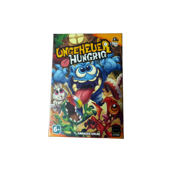 Ungeheuer Hungrig – Hauptbild