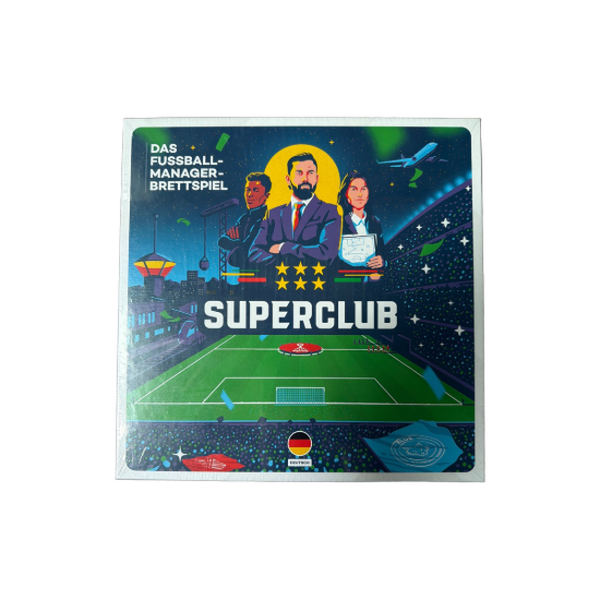 Superclub - Das Fußball-Manager-Brettspiel – Hauptbild