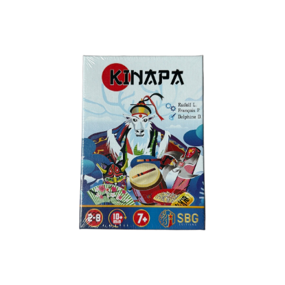 Kinapa Kartenspiel von SBG Editions Englisch – Hauptbild