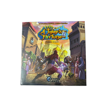 A Thief's Fortune - Deutsche Ausgabe – Hauptbild