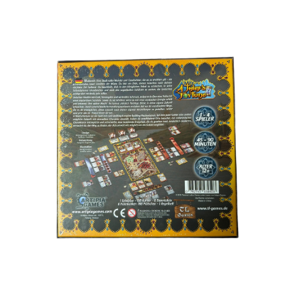 A Thief's Fortune - Deutsche Ausgabe – Rückseite und Produktinformationen