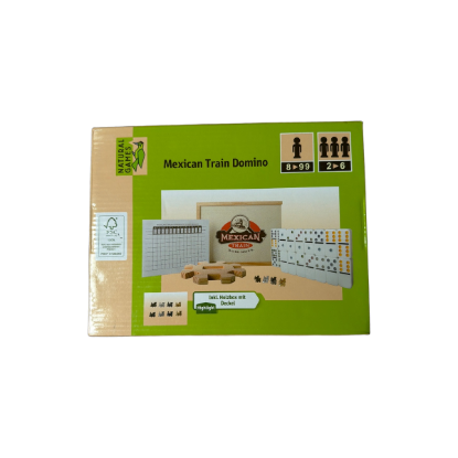 Natural Games Mexican Train Domino – Hauptbild