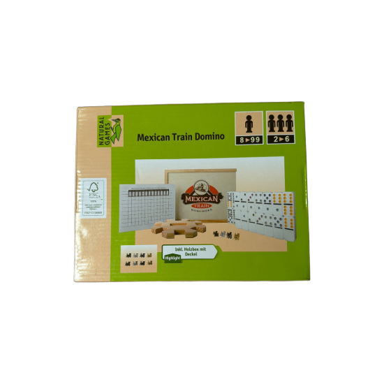 Natural Games Mexican Train Domino – Hauptbild