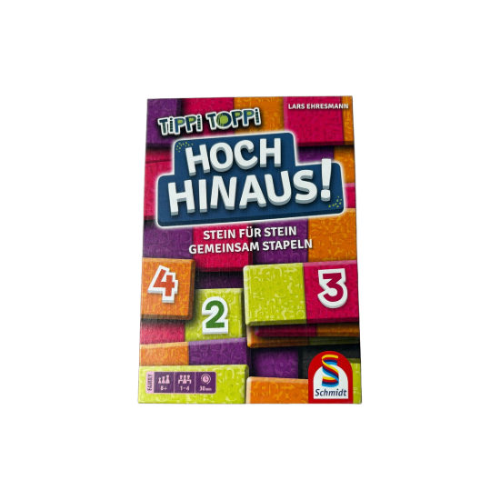(B) Schmidt Spiele Tippi Toppi Hoch Hinaus! – Hauptbild