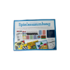 (B) Ravensburger Spielesammlung mit Spielsteinen aus Holz – Rückseite und Produktinformationen