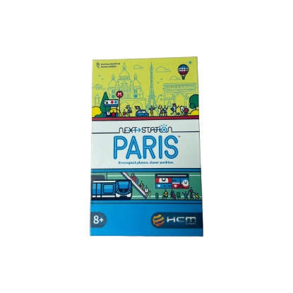 Next Station Paris - Strategie-Spiel – Hauptbild