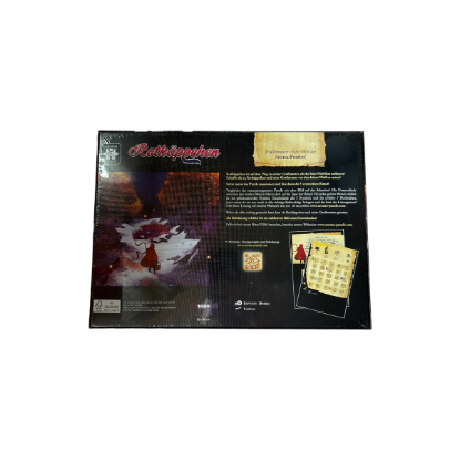 Arcana Puzzles Rotkäppchen Puzzle – Rückseite und Produktinformationen