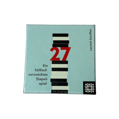 27 - Ein höllisch verzwicktes Stapelspiel – Hauptbild