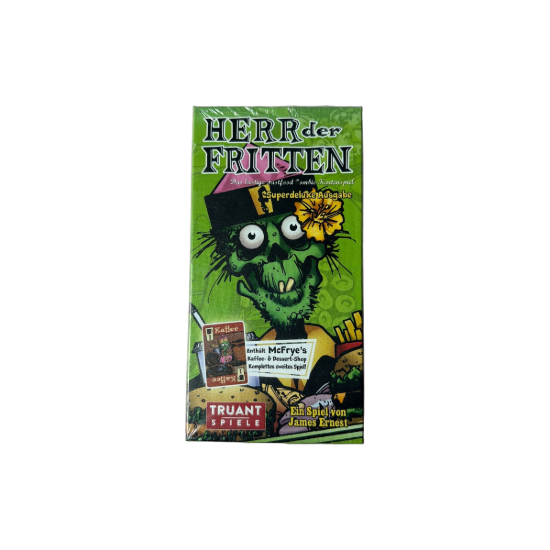 Herr der Fritten Superdeluxe-Ausgabe – Hauptbild