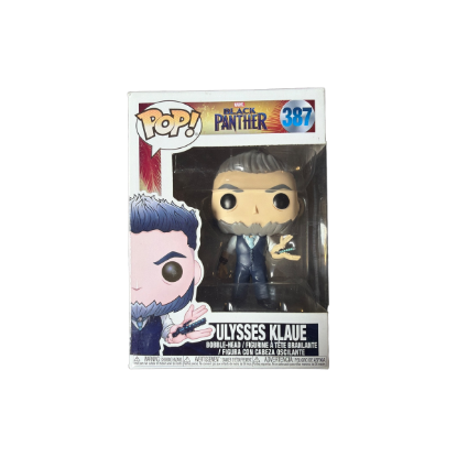 Funko Pop! Marvel Black Panther - Ulysses Klaue 387 – Hauptbild