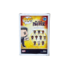 Funko Pop! Marvel Black Panther - Ulysses Klaue 387 – Rückseite und Produktinformationen