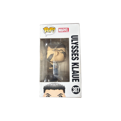 Funko Pop! Marvel Black Panther - Ulysses Klaue 387 – Produktbild 3