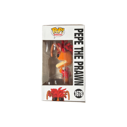 Funko POP! The Muppets Pepe the Prawn 1678 Flocked Vinyl-Figur – Produktbild 3