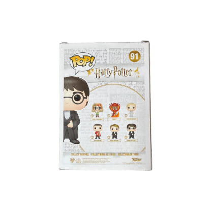 Funko POP! Harry Potter #91 Vinyl Figur – Rückseite und Produktinformationen