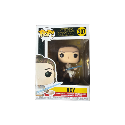 Funko Pop! Star Wars - Rey Nr. 307 – Hauptbild