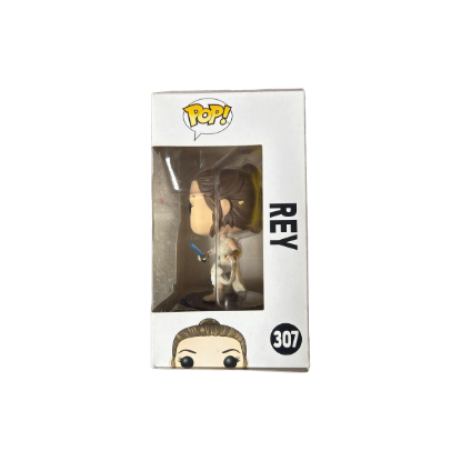 Funko Pop! Star Wars - Rey Nr. 307 – Produktbild 3