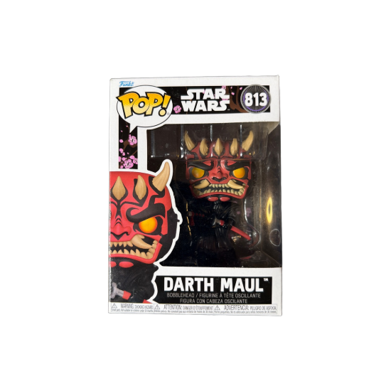 Funko POP Star Wars Impressions Darth Maul Nr. 813 – Hauptbild
