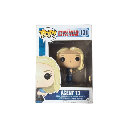 Funko POP! Marvel Captain America: Civil War - Agent 13 (131) – Hauptbild