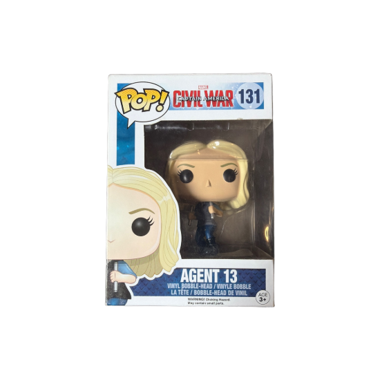 Funko POP! Marvel Captain America: Civil War - Agent 13 (131) – Hauptbild