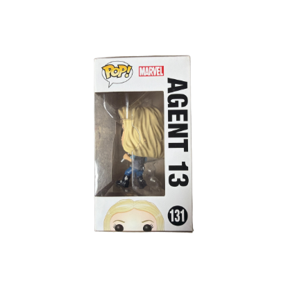Funko POP! Marvel Captain America: Civil War - Agent 13 (131) – Produktbild 3