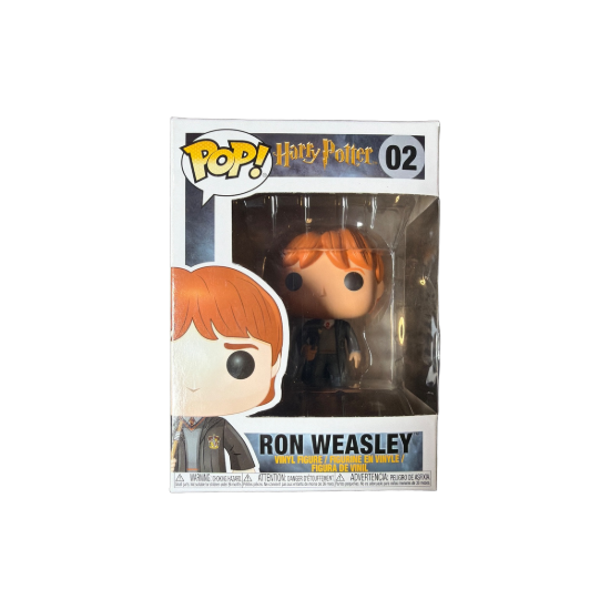 Funko Pop! Harry Potter - Ron Weasley Nr. 02 – Hauptbild