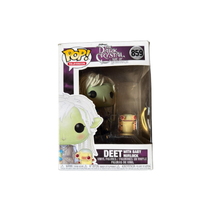 (B) Funko Pop! Television - The Dark Crystal: Age of Resistance - Deet with Baby Nurlock Nr. 859 – Hauptbild