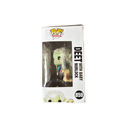 (B) Funko Pop! Television - The Dark Crystal: Age of Resistance - Deet with Baby Nurlock Nr. 859 – Produktbild 3