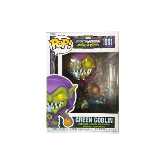 Funko POP! Marvel Mech Strike Monster Hunters - Green Goblin Nr. 991 – Hauptbild