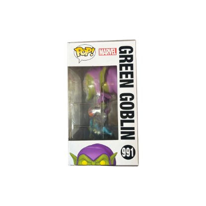 Funko POP! Marvel Mech Strike Monster Hunters - Green Goblin Nr. 991 – Produktbild 3