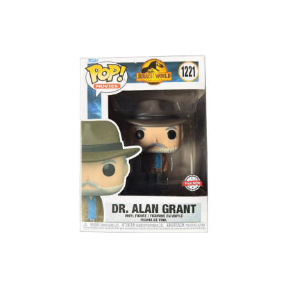Funko POP! Movies: Jurassic World - Dr. Alan Grant 1221 – Hauptbild