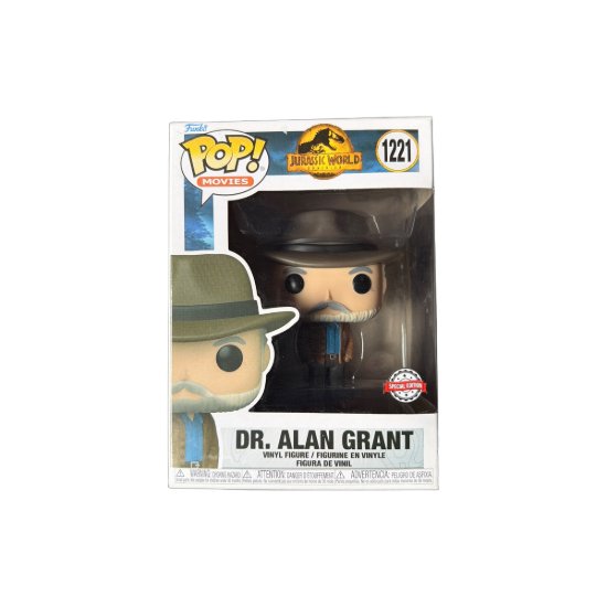 Funko POP! Movies: Jurassic World - Dr. Alan Grant 1221 – Hauptbild