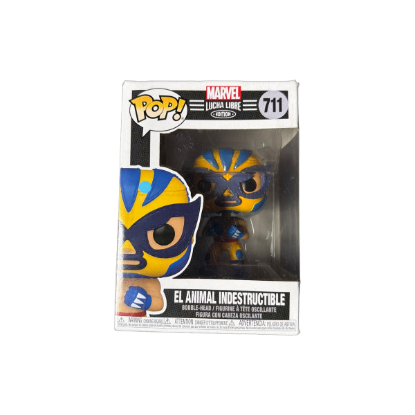 Funko Pop! Marvel Lucha Libre - El Animal Indestructible Nr. 711 – Hauptbild