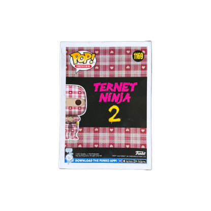 Funko POP! Movies - Ternet Ninja 2 - Figur 1169 – Rückseite und Produktinformationen