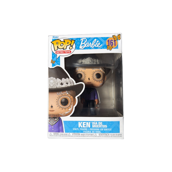Funko Pop! Retro Toys - Ken Día de Muertos (161) – Hauptbild