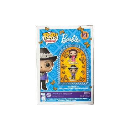 Funko Pop! Retro Toys - Ken Día de Muertos (161) – Rückseite und Produktinformationen