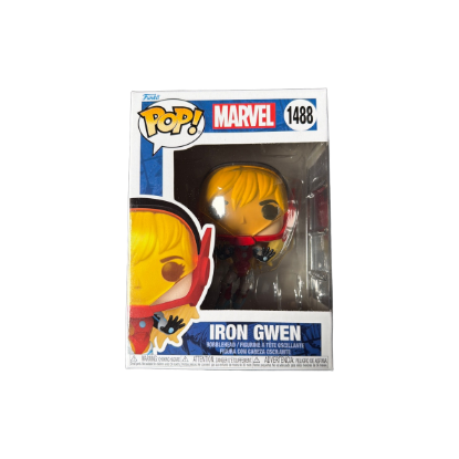 Funko POP! Marvel Iron Gwen #1488 – Hauptbild