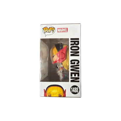 Funko POP! Marvel Iron Gwen #1488 – Produktbild 3
